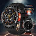 Smart Watch Men With LED Lighting Compass Sports Fitness Tracker Watch IP68 Waterproof Bluetooth Talk SmartWatch For Android IOS. 