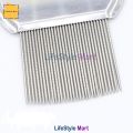 Nit Free Terminator Lice Comb, Professional Stainless Steel Louse and Nit Comb for Head Lice Treatment, Removes Nits. 