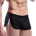 【Beiver Jewelry Store 】Men's Fashion Comfortable Transparent Boxer Underwear.