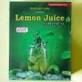 Original lemon juice for healthy weight loss Natural Lemon Juice. 