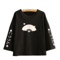 New Fashion Full Sleeve T Shirt For Women -Printed Cotton Tshirt. 