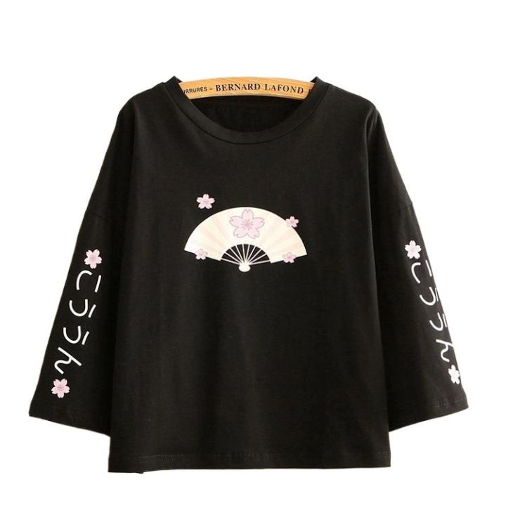 New%20Fashion%20Full%20Sleeve%20T%20Shirt%20For%20Women%20-Printed%20Cotton%20Tshirt%20-%20Image%202