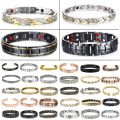 Therapy Arthritis Pain Relief Health Care Slimming Unisex Jewelry Men Women Therapeutic Energy Healing Magnetic Bracelet Bangle. 