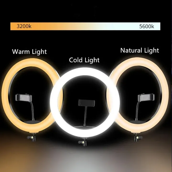 6inch%20Ring%20Light%20with%20Tripod%20Dimmable%20Led%20Ring%20Lamp%20Light%20Rim%20Fill%20Mini%20Tripod%20for%20Phone%20Selfie%20Ringlight%20Live%20Video%20Studio%20-%20Image%202