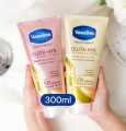 Vaseline Healhy Bright Flawless Glow Gluta Hya Serum Burst UV Body Lotion 300ml ( Thailand ). 
