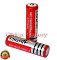 Ultra Fire 18650 Lithium Li-ion Rechargeable Battery. 