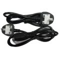 Computer Desktop Pc Power Supply Cable  DC 3 Pin 1.5M Good Quality. 