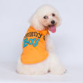 Pet Clothes, Mom's Son Teddy Dog Vest Spring/Summer. 