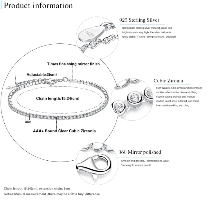 ELESHE%20925%20Sterling%20Silver%20Tennis%20Charm%20Bracelets%20For%20Women%20With%20Cubic%20Zirconia%20Link%20Chain%20Anti-allergy%20Sterling-silver-jewelry%20-%20Image%205
