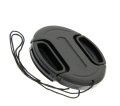 55mm Snap-On Lens Cap for Nikon D3400 D3500 D5600 AF-P 18-55mm for Sony A7 A7 II A7 III FE 28-70mm Lens Kit. 