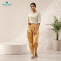 Silk Stylish Bottom Box Design C-Kat Salwar / Pyjama Pant for Woman, women's silk pajamas. 
