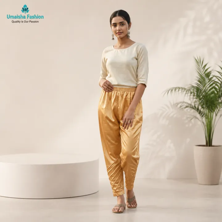 Silk%20Stylish%20Bottom%20Box%20Design%20C-Kat%20Salwar%20/%20Pyjama%20Pant%20for%20Woman,%20women's%20silk%20pajamas%20-%20Image%205
