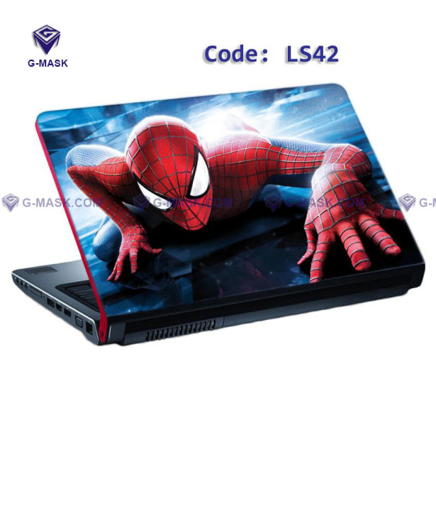 GMASK%20LS42%20Spider%20Man%20Laptop%20Sticker%20Decorative%20Laptop%20Sticker%20Scratch%20&%20Water%20Proof%20laptop%20Skin%20(11x16.5%20inch)%20for%20any%20kinds%20of%20laptop,%20Removable%20Laptop%20Back%20side%20sticker%20-%20Laptop%20Skin%20Vinyl%20Sticker%20Matte%20Finished%20-%20Image%203