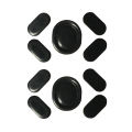 2 Sets Gaming Mouse Skate Pads Cover Replacement for  G102/G203/G Pro. 