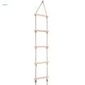 2xRope Climbing Ladder Playhouse Ladder Toy Role Game Play Accs for Kids. 