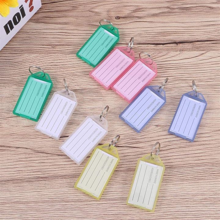 Key%20Chain,%20ELECDON%2010%20Pcs%20Classified%20Tag%20Luggage%20Assorted%20Color%20Plastic%20Key%20Chain%20Labels%20for%20Pets%20Hotel%20Home%20Office%20Key%20Cabinet%20-%20Image%202