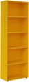 Yellow Melamine Book Shelves 5 Feet by 1.5 Feet Book Shelf. 
