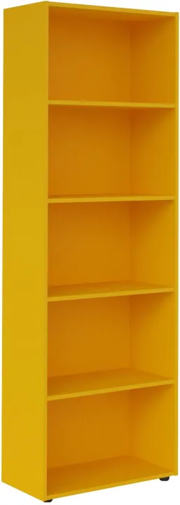 Yellow%20Melamine%20Book%20Shelves%205%20Feet%20by%201.5%20Feet%20Book%20Shelf%20-%20Image%203