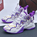 Special Offer Poison James Basketball Shoes Men's Shoes Primary and Secondary School Students Shock-Absorbing Wear-Resistant Kobe Sports Shoes Men's Fashion. 