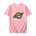 Cotton T-shirt Boxing Champions Of The World WBC Canelo Alvarez Champion graphic t shirts Summer Oversized t-shirt Men clothing. 