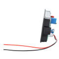 3 1/2 Digit Current Meter High Accuracy ICL7107 0.56 Inch LED Digital Display Ammeter DC ±10A Range Blue Current Meter Tester.