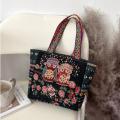 Handbags Shopping Bags Handmade Fashion for Travel Dating Party Home Traditional Women Tote Bag Travel Bag Daily Bags Casual.