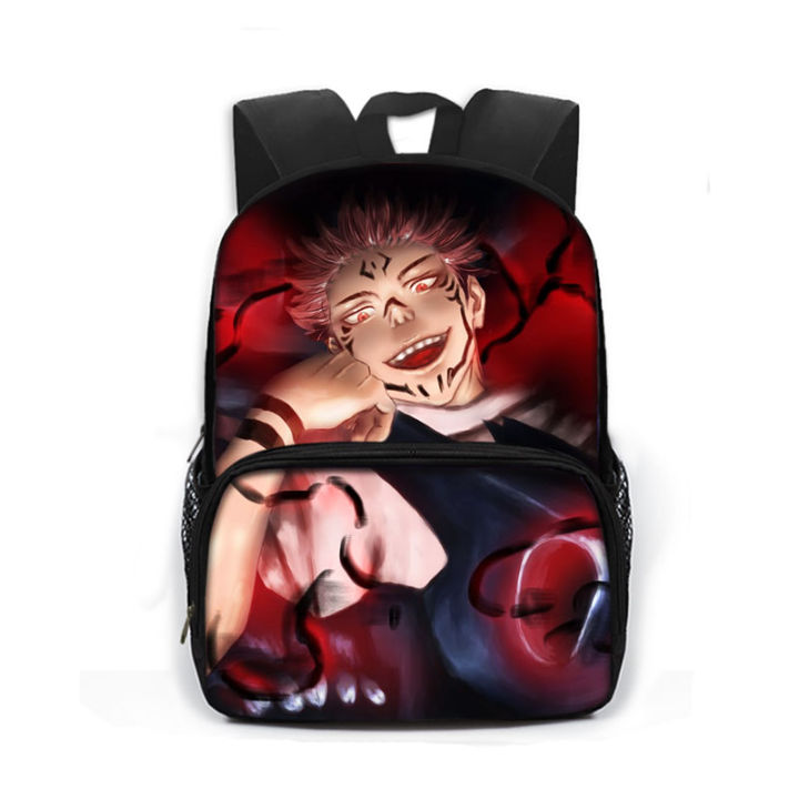 13%20Inch%20Cartoon%20Japan%20Jujutsu%20Kaisen%20Backpack%20Hot%20Anime%20Harajuku%20Women%20Casual%20Schoolbag%20Teenagers%20Large%20Capability%20Bookbags%20Gift%20-%20Image%203