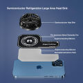 Mobile Phone Cooling Plate Heat Sink Expend Cooling Area for Cooling fans Game Cooler Cell Phone. 