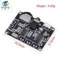 5W+5W PAM8406 Bluetooth 5.0 DC3.7-5V stereo audio power amplifier module  XY-P5W for Arduino diy kit. 