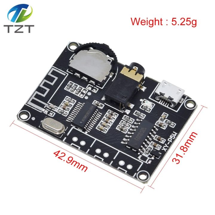5W+5W%20PAM8406%20Bluetooth%205.0%20DC3.7-5V%20stereo%20audio%20power%20amplifier%20module%20%20XY-P5W%20for%20Arduino%20diy%20kit%20-%20Image%204