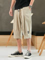 Plus Size Summer Harem Pants Men Short Joggers Chinese Style Calf-Length Casual Baggy Pants Male Capris Trousers 8XL. 