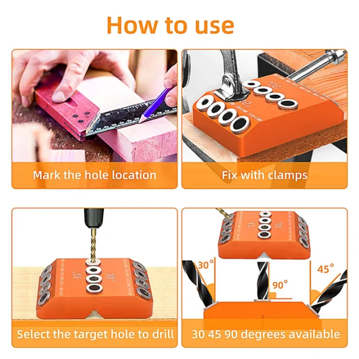 Drill%20Guide%2030%2045%2090%20Degree%20Angle%204%20Size%20Drill%20Hole%20Lag%20Screw%20Drill%20Template%20Jig%20for%20DIY%20Wood%20Crafts%20Stair%20Wire%20Handrail%20Durable%20-%20Image%204