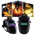Portable PC Welding Helmet Auto Darkening Welder Mask Filter Lens Mask Grind Supplies. 