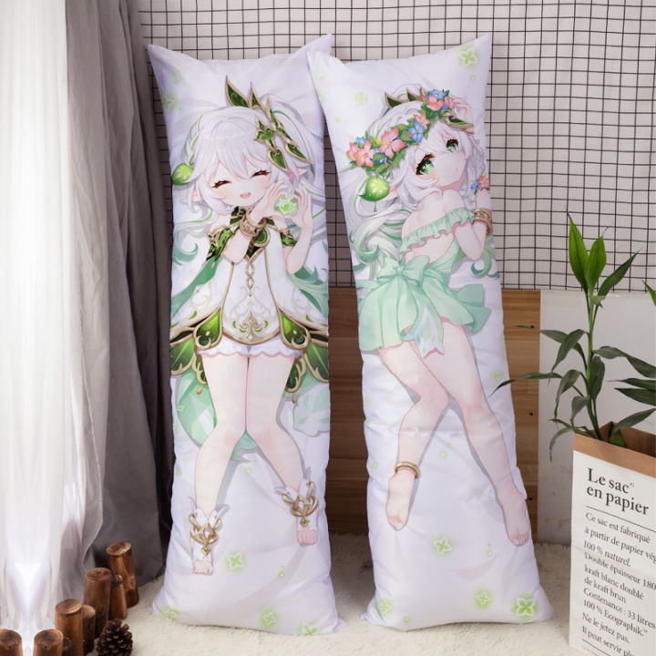 Anime%20Game%20Dakimakura%20Genshin%20Impact%20Alhaitham%20Kaeya%20Xiao%20Zhongli%20Hutao%20Kaveh%20Pillowcase%20Hugging%20Body%20Pillow%20cover%20Otaku%20Gifts%20-%20Image%204