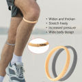 1pcs Fine Patella Belt Basketball Knee Force Belt Patella Knee Joint Rope Ring Rubber Band Sports Knee Pad Elastic. 
