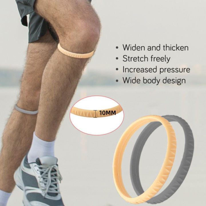 1pcs Fine Patella Belt Basketball Knee Force Belt Patella Knee Joint Rope Ring Rubber Band Sports Knee Pad Elastic