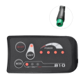 5PIN S810 E-Bike Meter LED Display IP65 36V UART For Electric Bike Electric Bicycle Meter(36V) Replacement Parts.