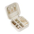 10cm Portable Mini Jewelry Box Good Quality Solid Color Bag Pendant Jewelry Storage Box for Ring. 