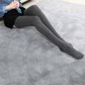 Fashion Women Autumn Winter 80cm Super Long Cotton Socks Female Over Knee Warm Thigh High Stockings.