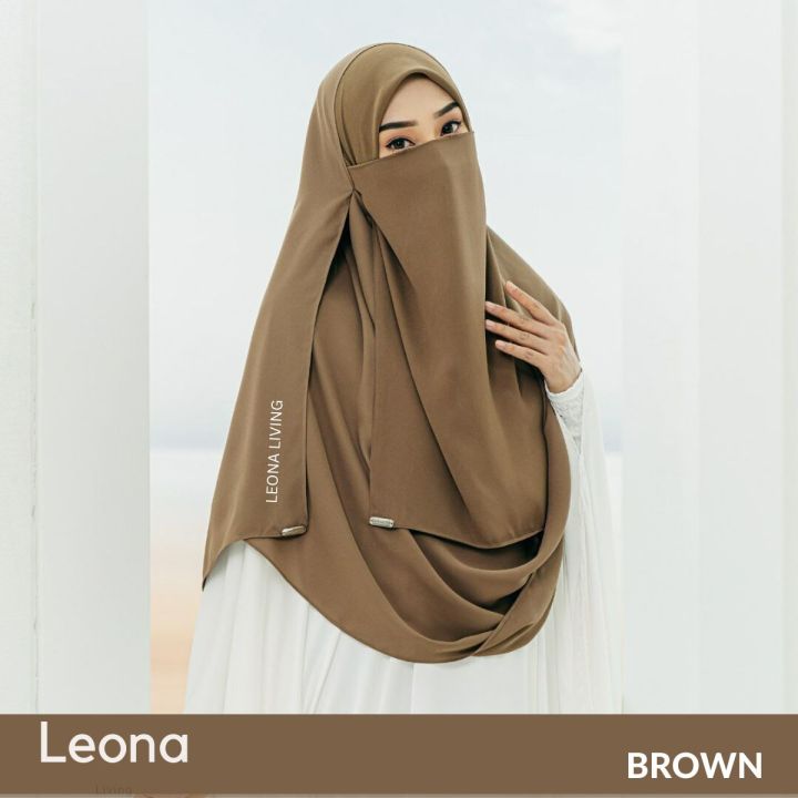 Medina Bawal Instant Ready Hijab by Hijab Queen