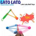 Latok Lato Lato Toy Viral Old School Toy Etek Toy Click Clack Ball Bump Ball Decompression Ball Magical Functions Can Put In Candy Football Pattern.