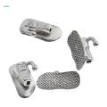 Buccal Tube Bondable Bracket - 40 Pieces.