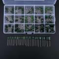 150pcs 100V 15 Value 0.33nF-470nF Polyester Film Capacitors Assortment Kit Box.. 
