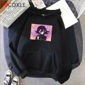 Japanese Anime Danganronpa Hoodies Men Kawaii  Hop 90s Harajuku Nagito Komaeda Streetwear Ouma Kokichi Sweatshirts Male. 