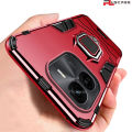 PlusCase for Vivo iQOO Z9x 5G Ring Stand Holder Case Hard Back Shockproof Cover. 