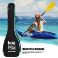 Paddle Bag Kayak Canoe Paddle Pouches Adjustable Shoulder Strap Carry Handle Carbon Fiber Multi-Pocket Paddle Cover. 