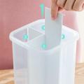 Sealed Classification Food Storage Containers Transparent for Nut White.