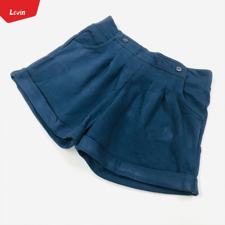 Teen%20Girls%20Comfortable%20Terry%20Cotton%20Short%20Pant%20With%20Elastic%20Waist%20Side%20Pocket%20From%20Levin%20-%20Image%209