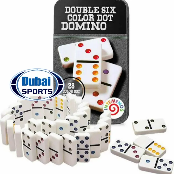 Dominoes%20Game%20set%2028_Double%20Six%20%20Black%20%20Dot%20-%20Image%204