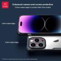 Xundd Case For iPhone 14 Pro Max Case Shockproof Transparent Bumper Back Phone Cover Funda Coque. 